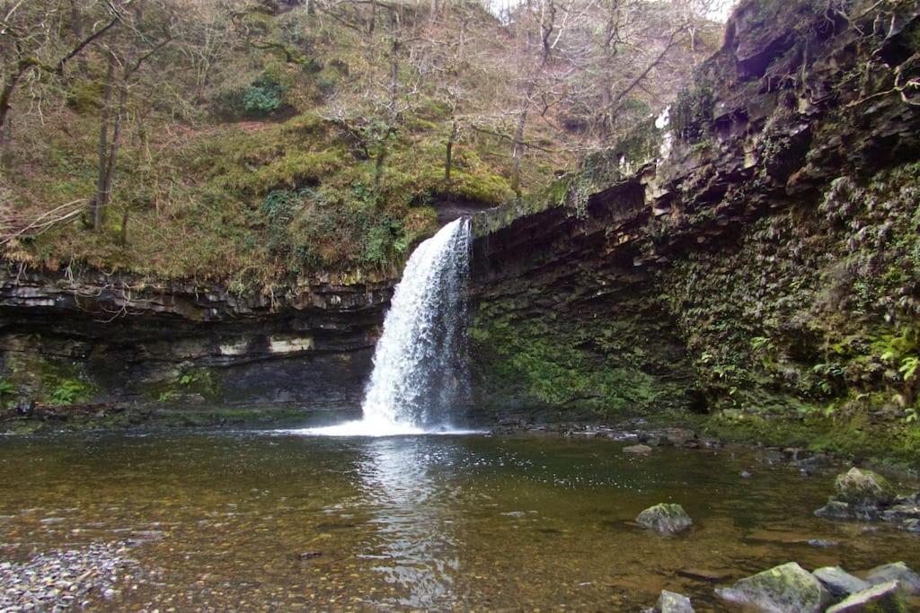 Mellte Avenue - Waterfalls House Pontneddfechan Экстерьер фото